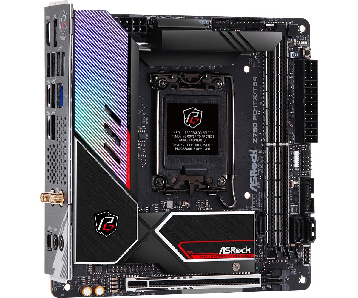 Amazon | ASRock マザーボード Z790 PG-ITX/TB4 Intel 第12世代 ・ 13