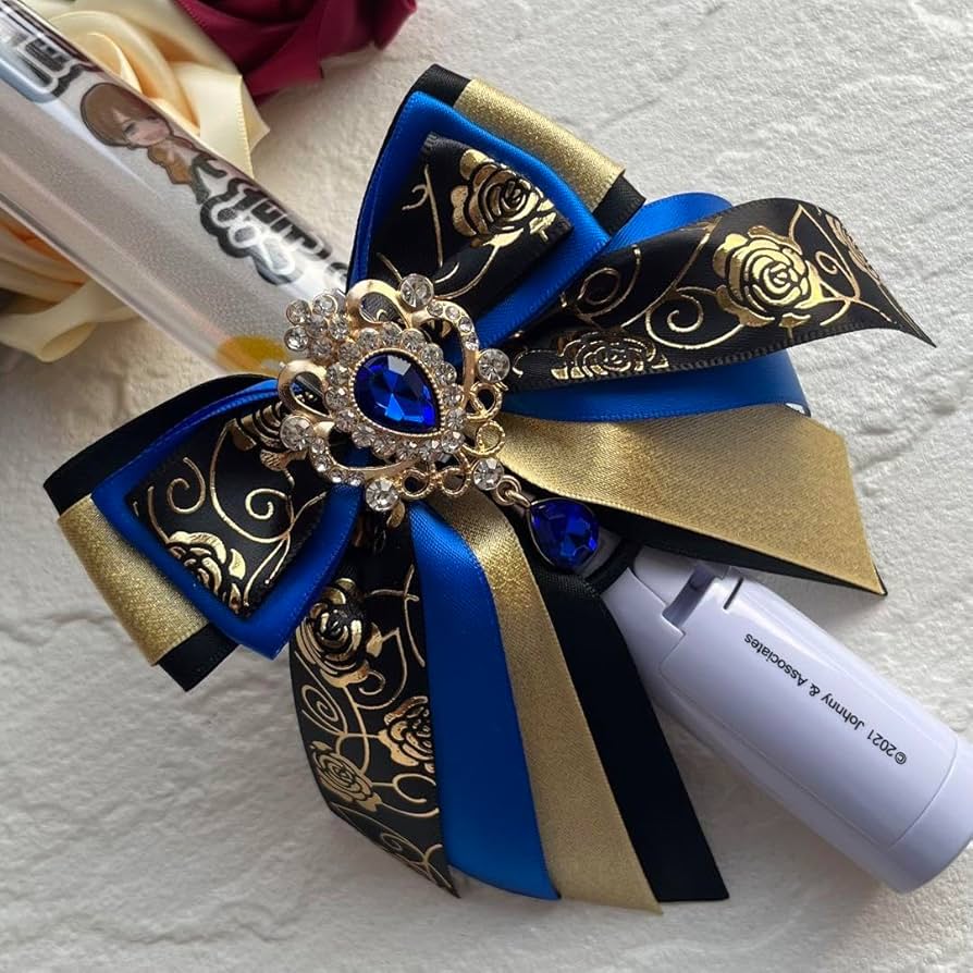 Amazon.co.jp: ペンライトリボン キンブレリボン うちわリボン WEST