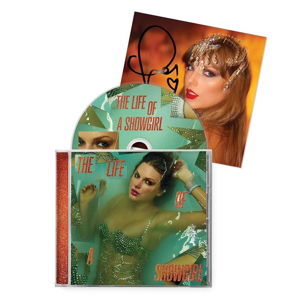 THE LIFE OF A SHOWGIRL CDサインPHOTO4② Taylor Swift, Taylor Swift