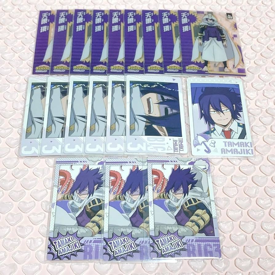 Amazon.co.jp: 僕のヒーローアカデミア ヒロアカ 天喰環 クリアカード