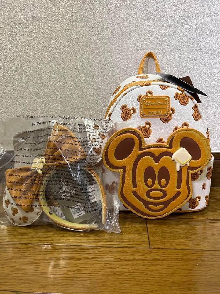 Amazon.co.jp: ラウンジフライ ワッフル リュック カチューシャ セット