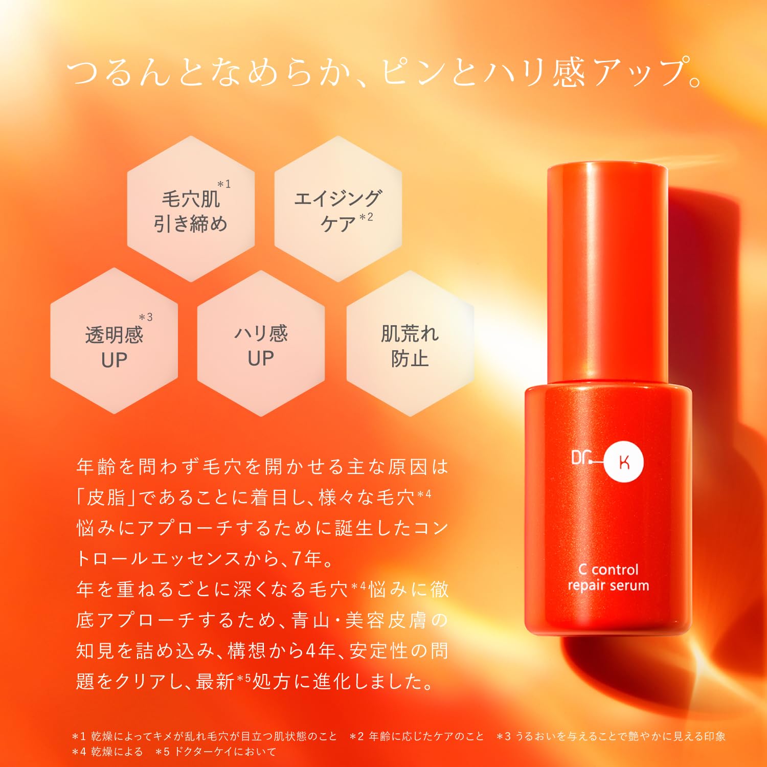 Amazon | ドクターケイ (Dr.K) Cコントロールリペアセラム (30mL