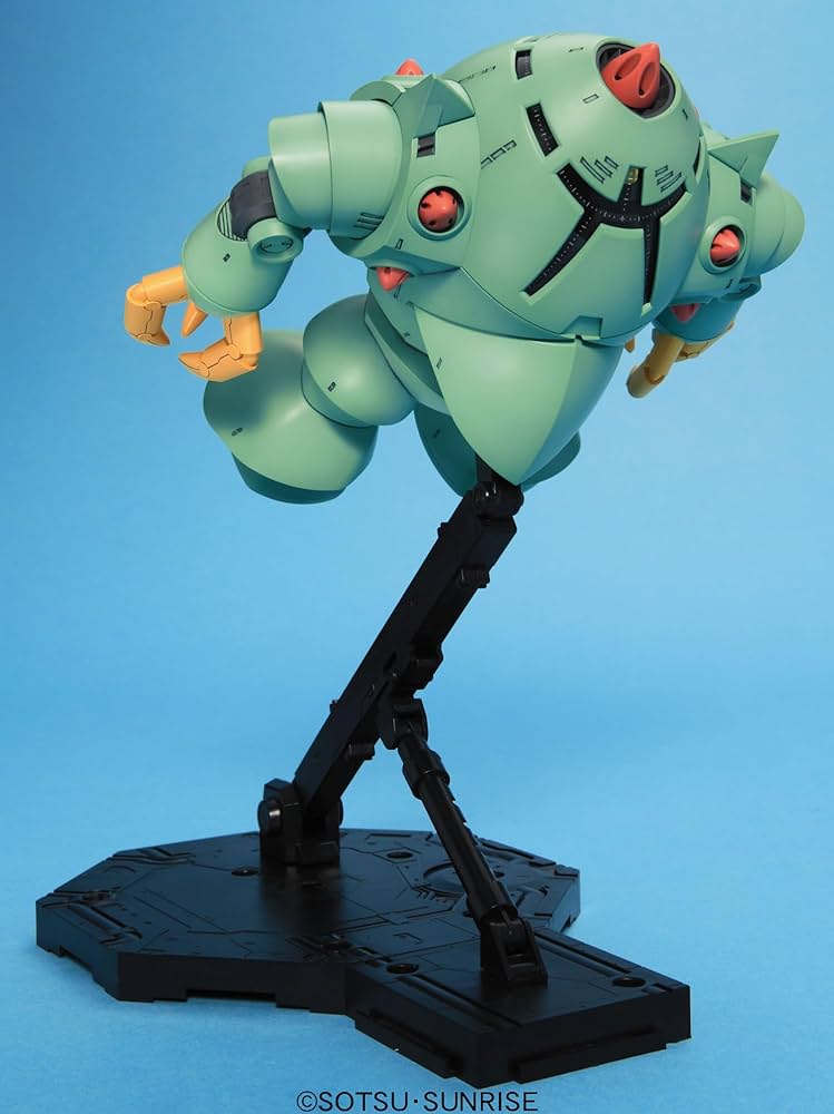 Amazon.com: Bandai Hobby - Mobile Suit Gundam - #81 MSM-10 Zock