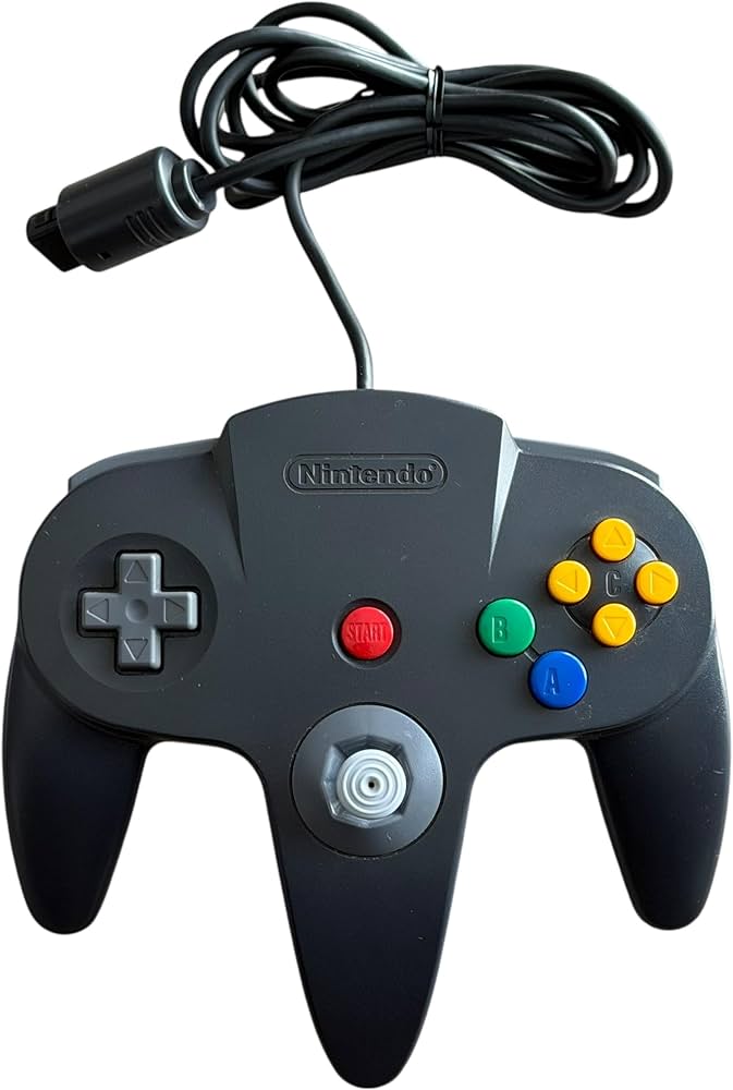 Amazon | コントローラーBros.ブラック N64 | 本体・周辺機器