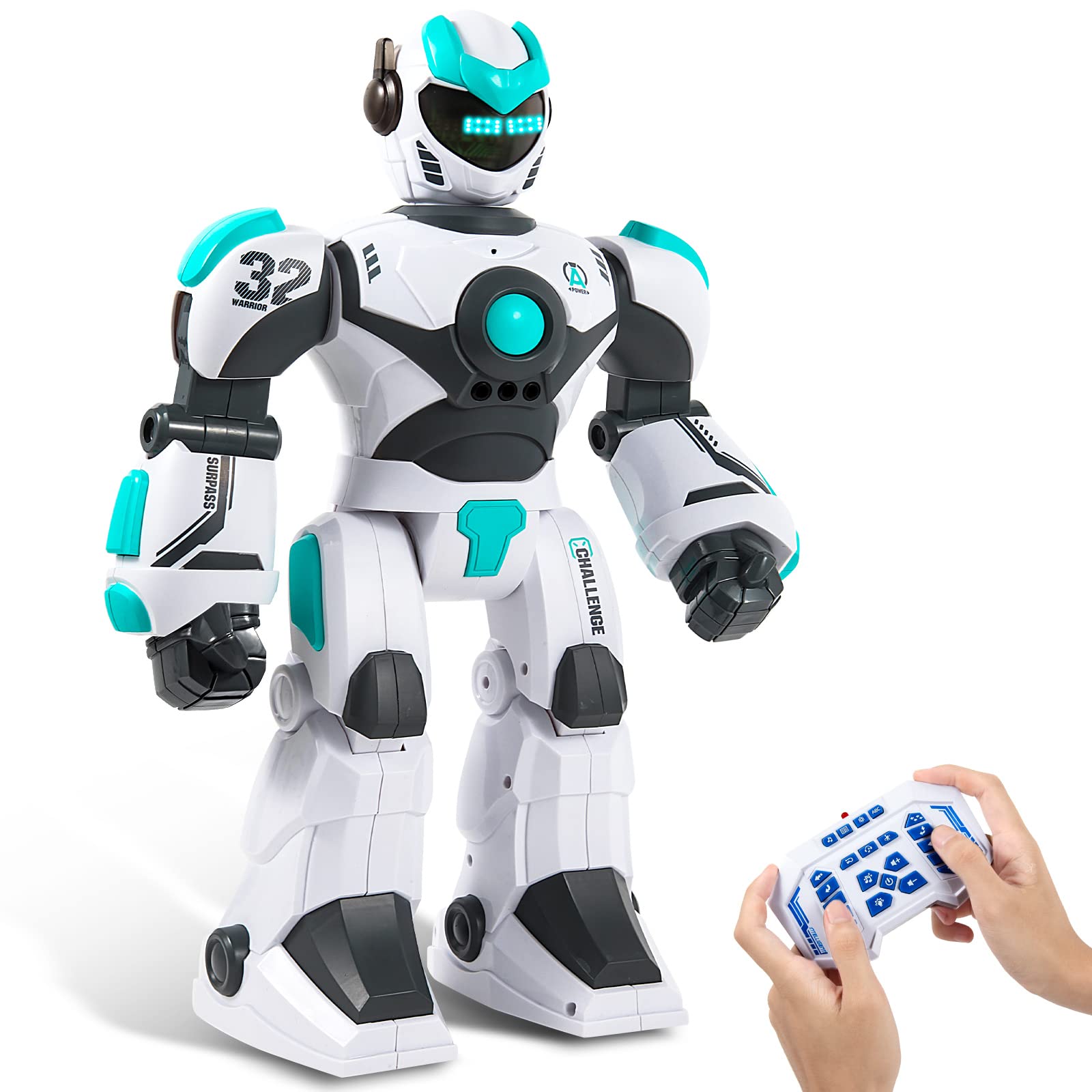Amazon.com: HPROMOT RC Robot Toy for Kids Remote Control Robot Toy