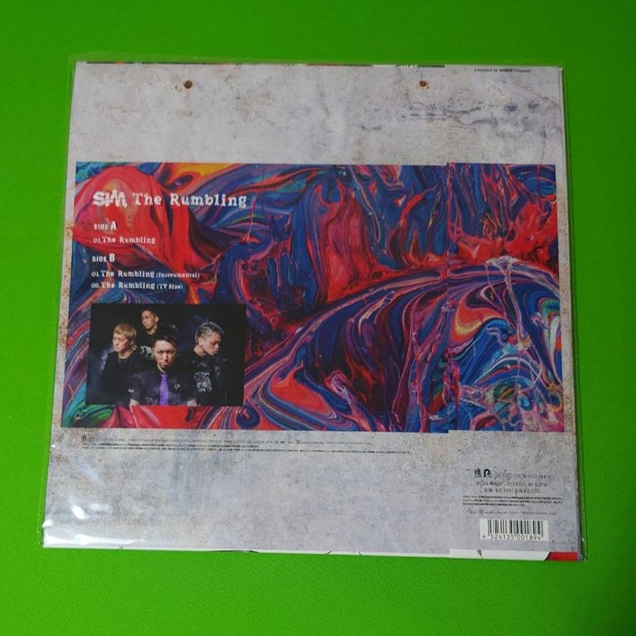 Amazon.co.jp: The Rumbling＜完全限定生産盤Vinyl＞ SiM : おもちゃ