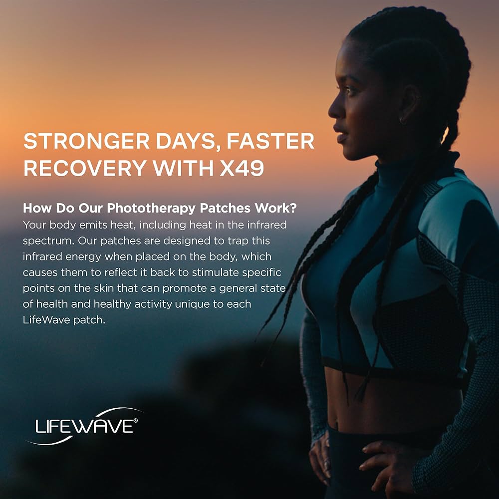 Amazon.com: LifeWave X49 Patches - Promotes Performance, Strength