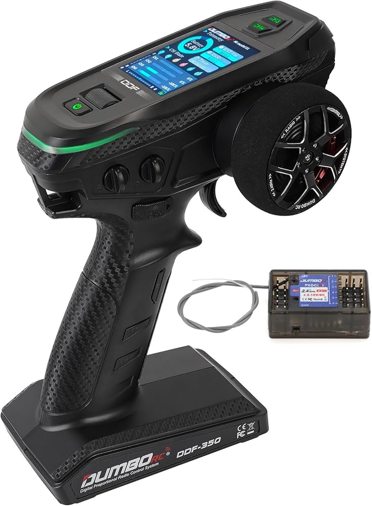 Amazon.co.jp: DUMBORC DDF-350 10CHラジオ送信機 技適認証済み 日本語