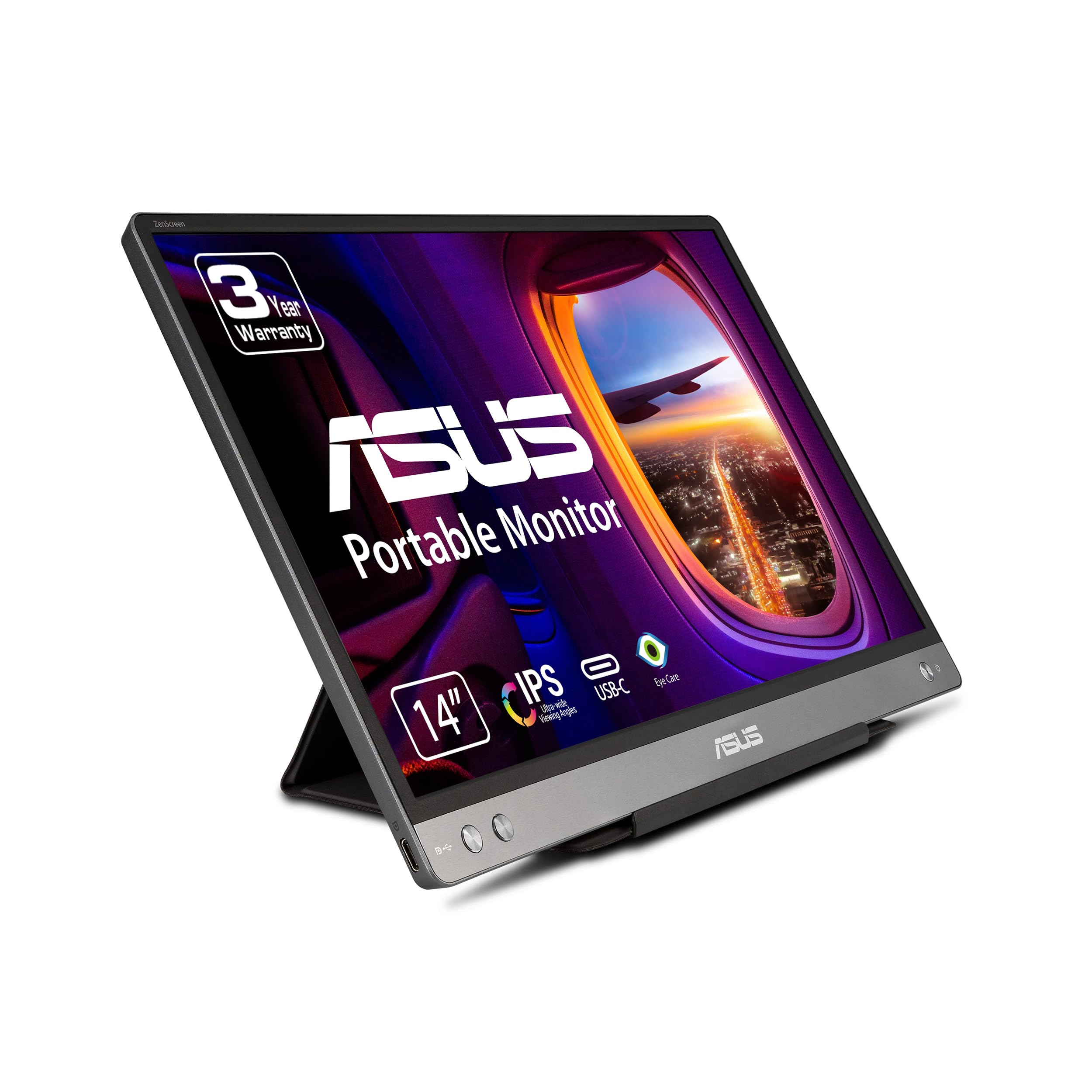 Amazon.com: ASUS ZenScreen MB14AC 14” Portable USB Type-C Monitor