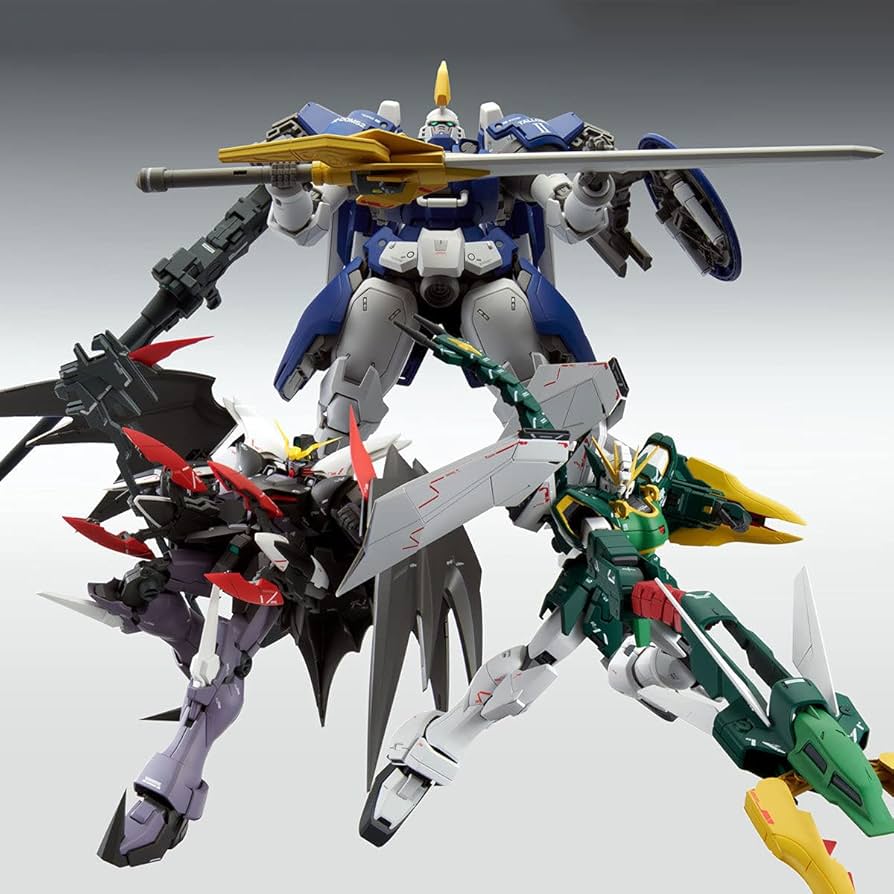 Amazon.com: BANDAI SPIRITS [PUREMIUM BANDAI Limited] MG 1/100