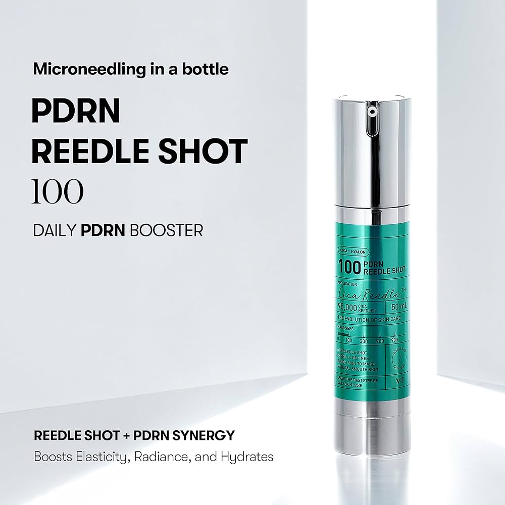 Amazon.com: VT COSMETICS PDRN Reedle Shot 100 Serum with Vegan