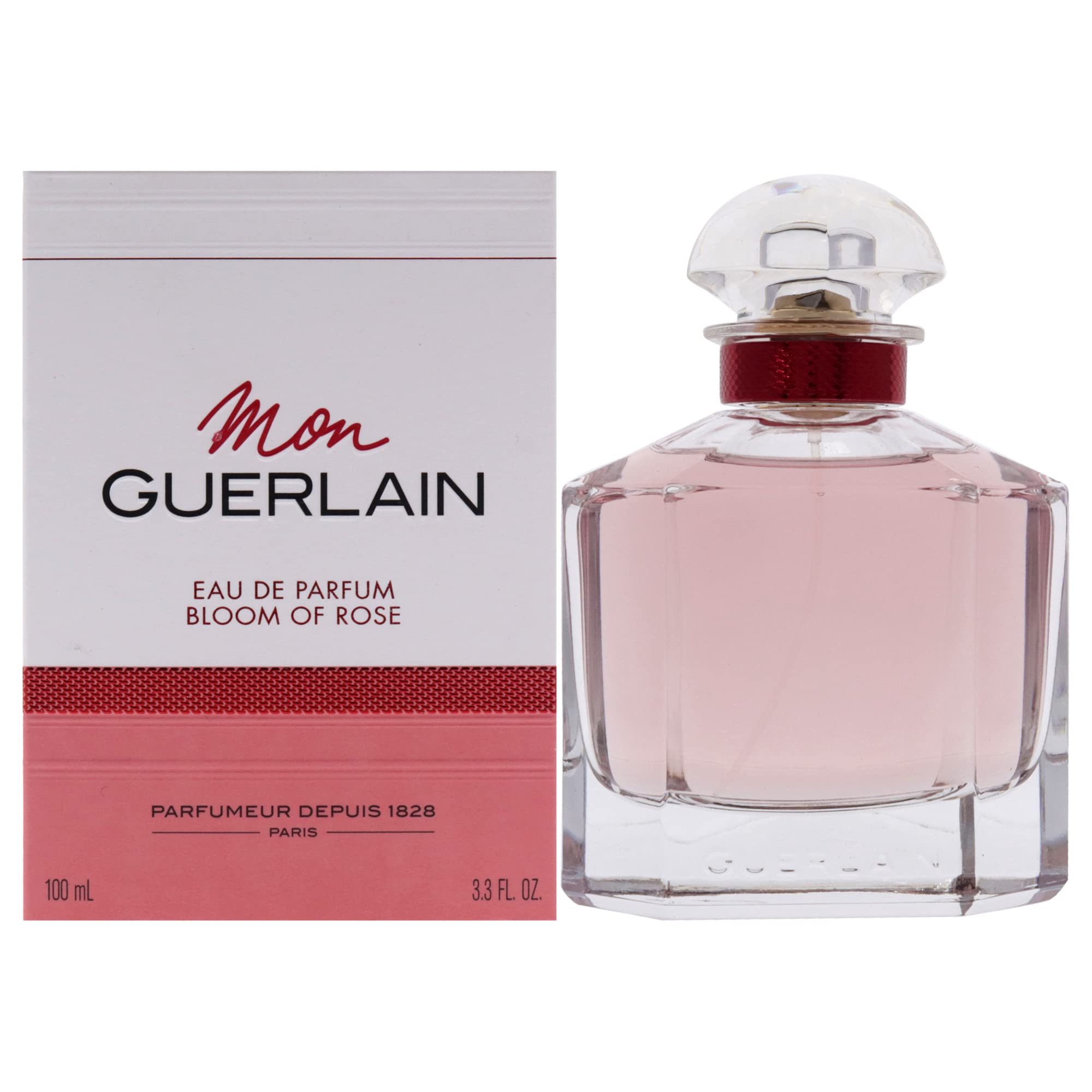 Amazon.com : Guerlain Mon Guerlain Bloom of Rose EDP Spray Women