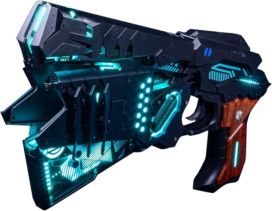 Amazon.com: Psycho-Pass Dominator Official Replica Prop: 10th