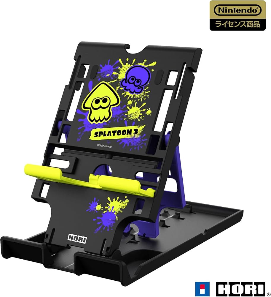 Amazon.co.jp: ホリ 【任天堂ライセンス商品】スプラトゥーン3 多機能