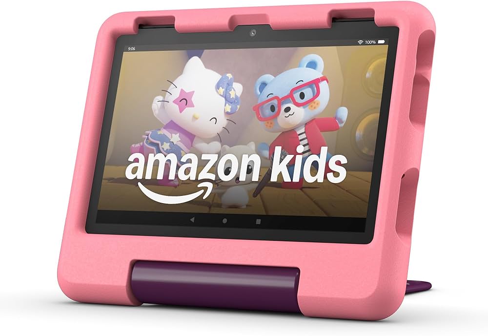 Amazon.com: Amazon Fire HD 8 Kids tablet (newest model), ages 3-7