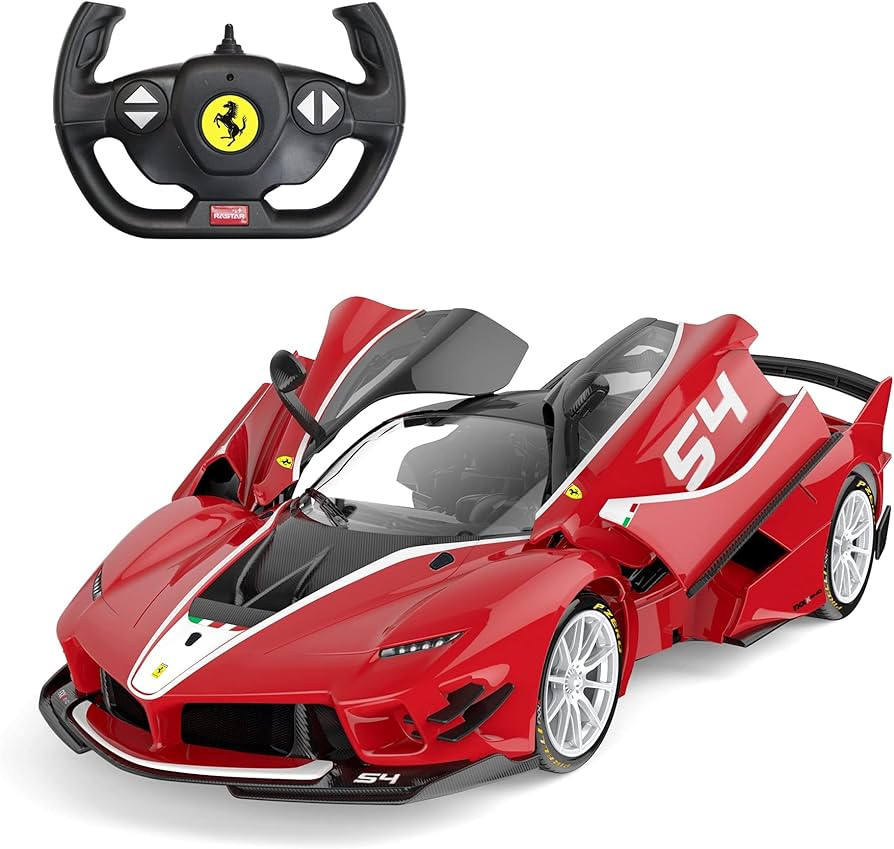 Amazon.co.jp: ラジコンカー フェラーリ FXX K Evo 1:14スケール