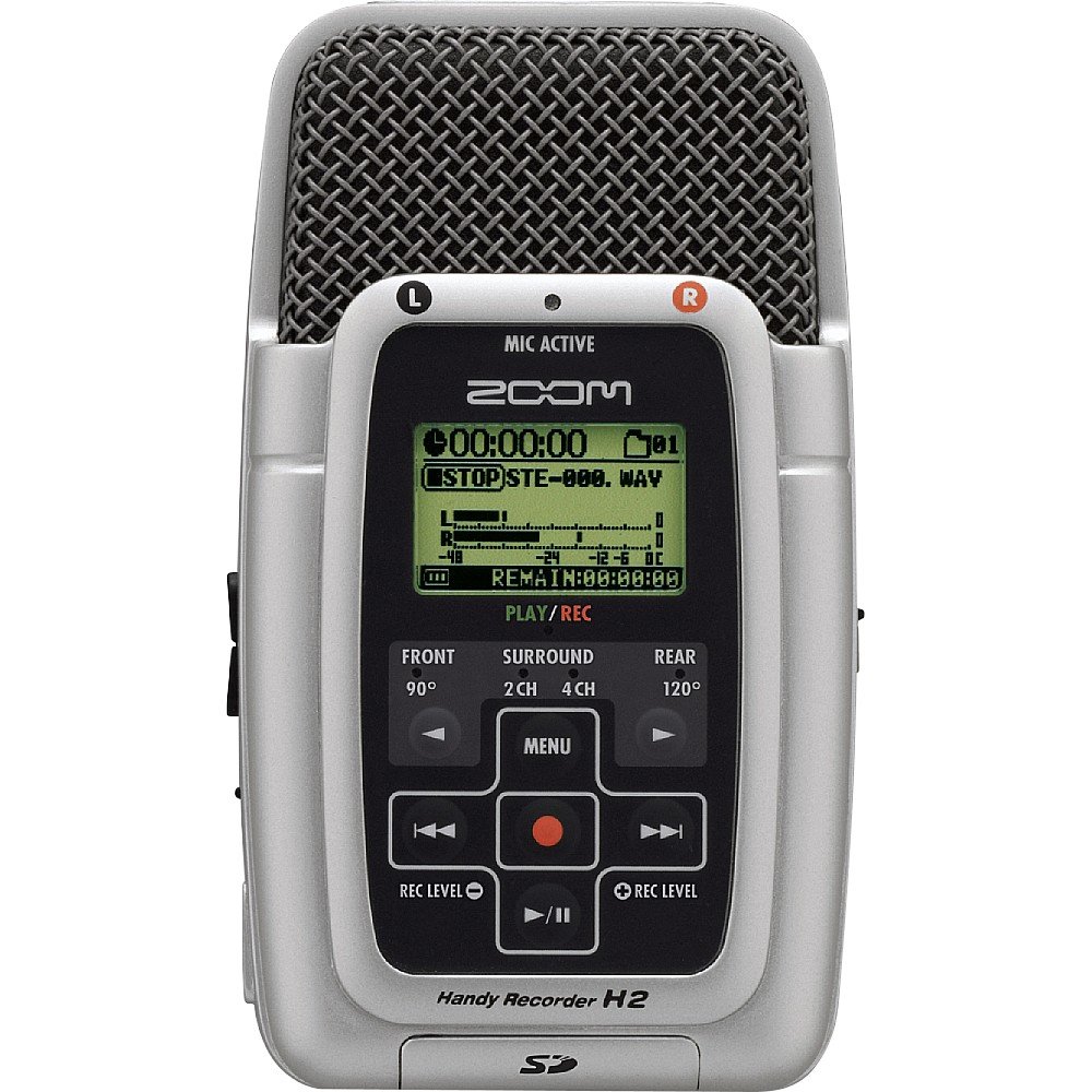 Amazon.com: Zoom H2 Handy Portable Stereo Recorder : Musical