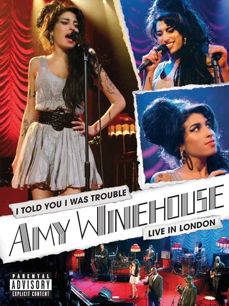 Amazon.co.jp: Amy Winehouse: I Told You I Was Trouble: Live in