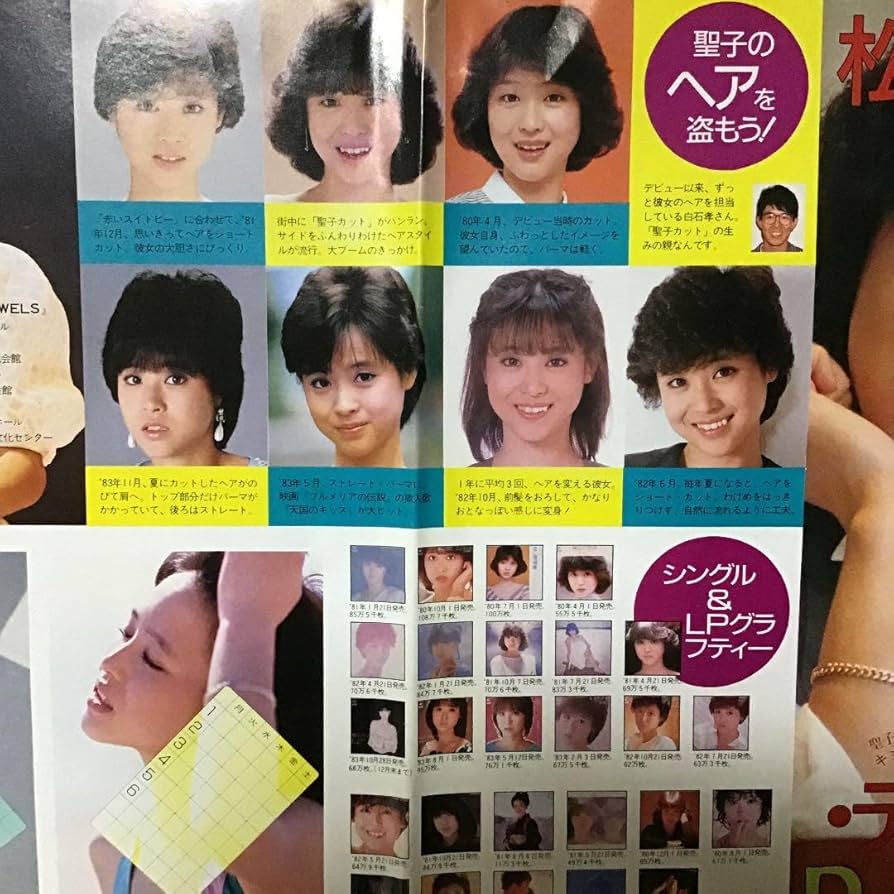 Amazon.co.jp: 松田聖子ポスター 平凡付録 : おもちゃ