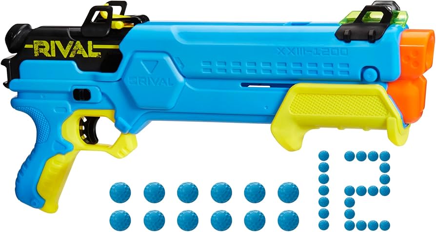 Amazon | NERF Rival Forerunner XXIII-1200 ブラスター、12ラウンド