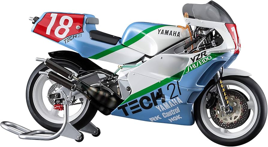 Amazon | ハセガワ 1/12 ヤマハ YZR500(0W98) TECH 21 1988 プラモデル