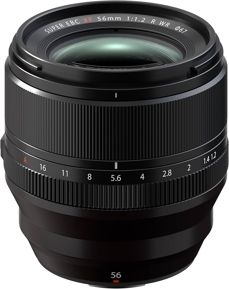 Amazon.com : Fujifilm Fujinon XF56mmF1.2 R WR : Electronics