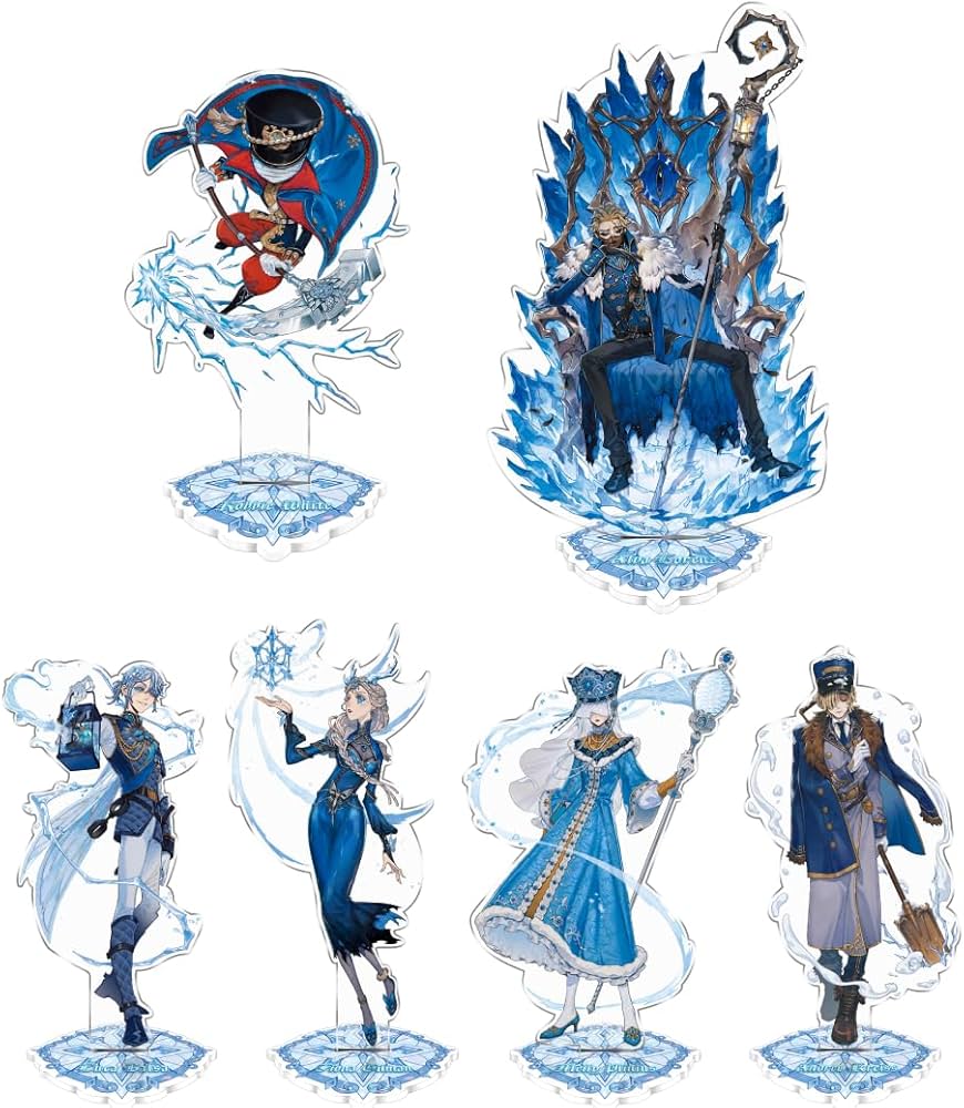 Amazon.co.jp: Identity V アイデンティティV 第五人格 氷の国