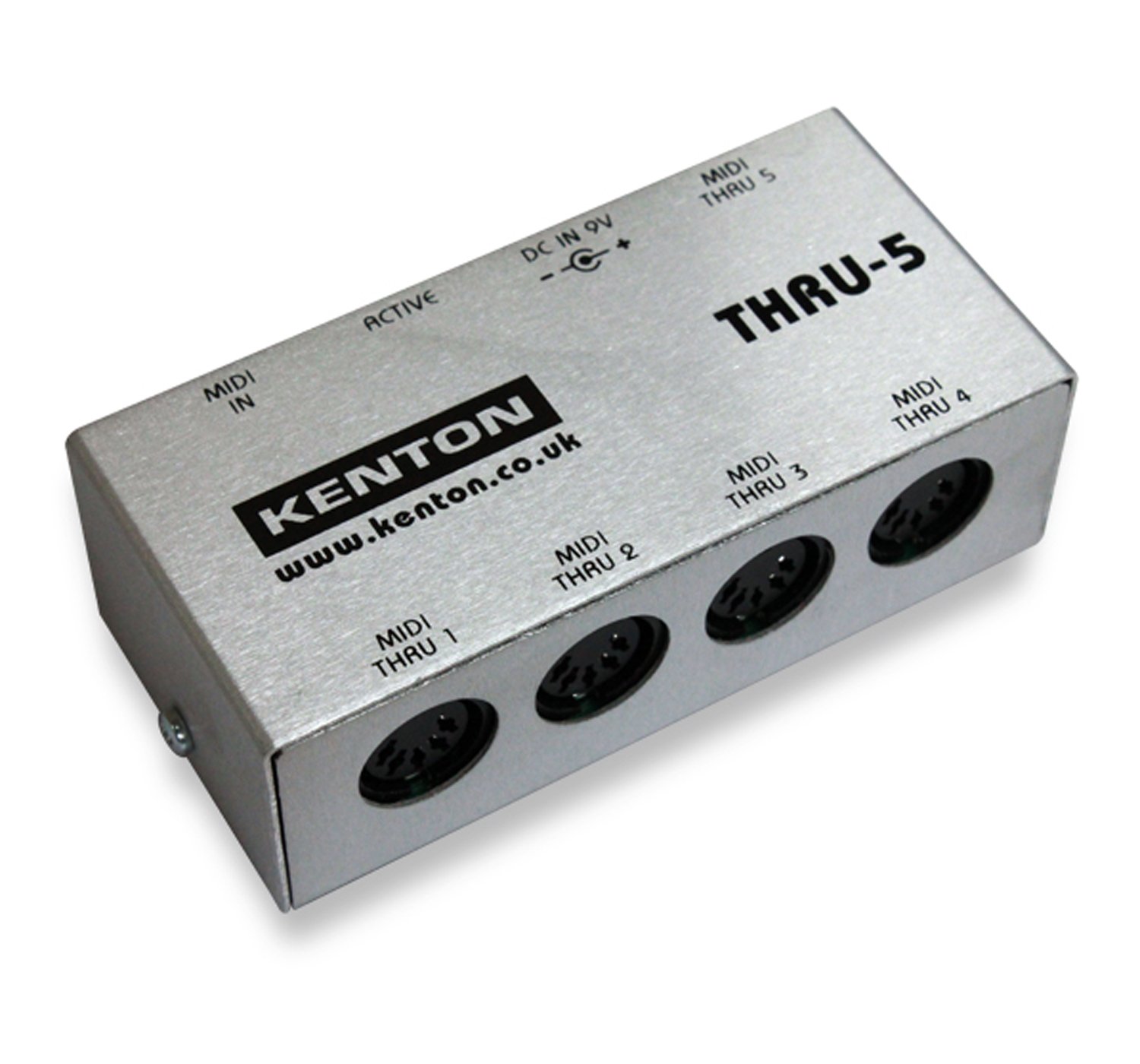 Amazon.co.jp: Kenton Electronics 5アウト MIDI スルーボックス Thru