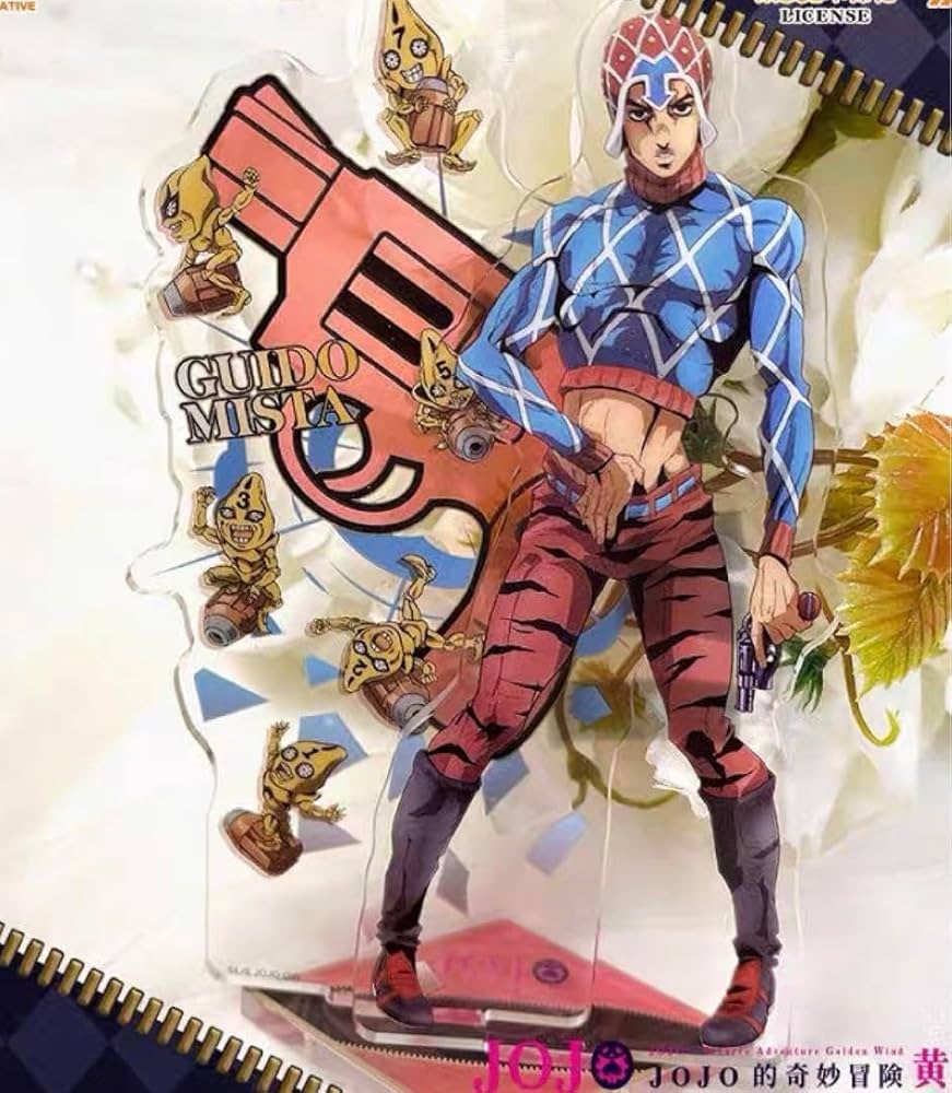 Amazon.co.jp: ジョジョ中国限定 アクリルスタンド ミスタ : Musical