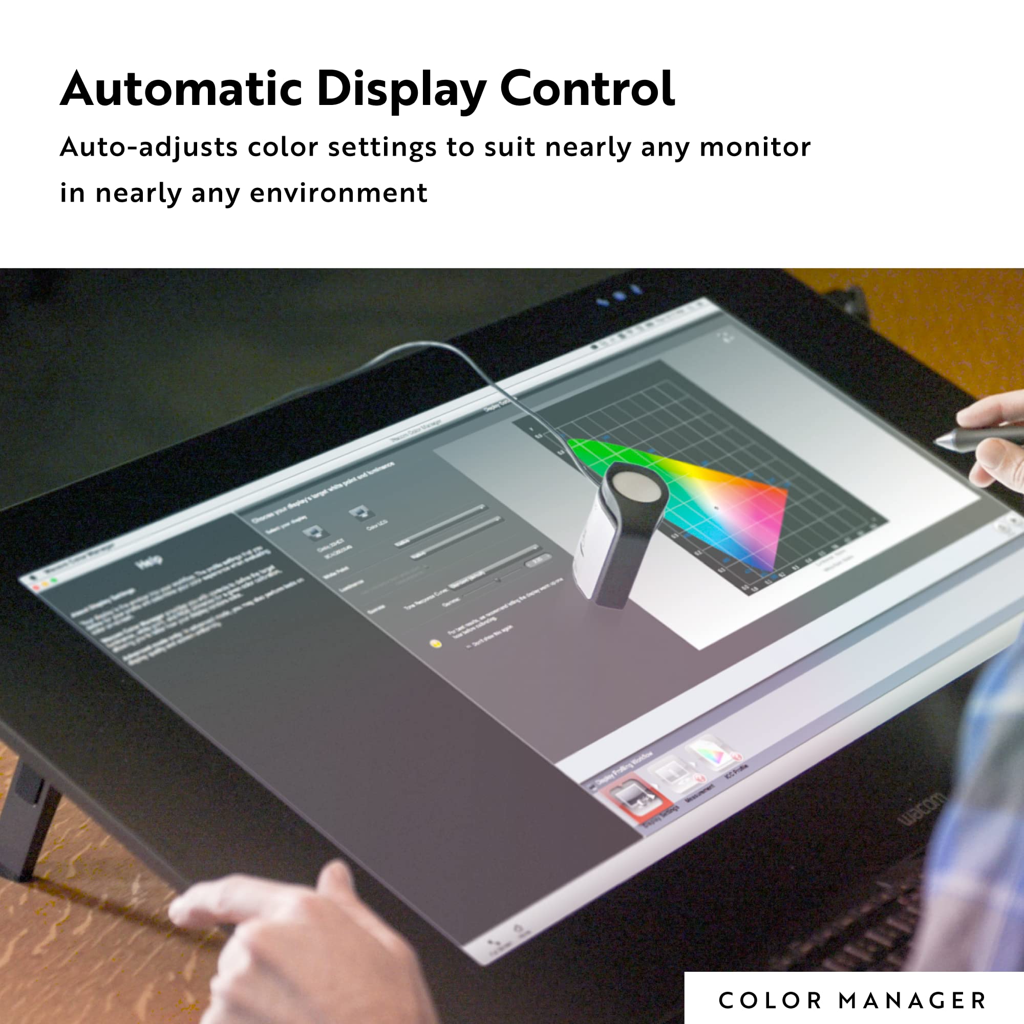 Amazon.com: Wacom Color Manager (EODIS3-DCWA) : Electronics