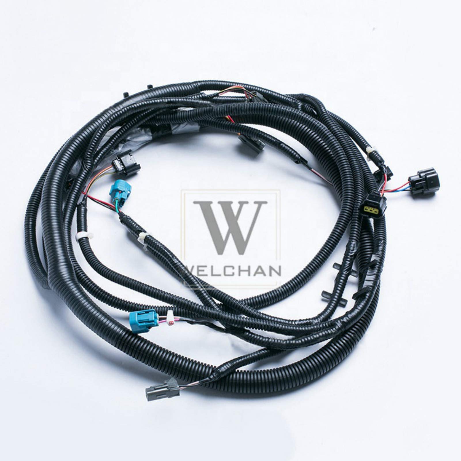 Excavator ZX200-3 ZX210-3 ZX240-3 Diesel Engine Wiring Harness