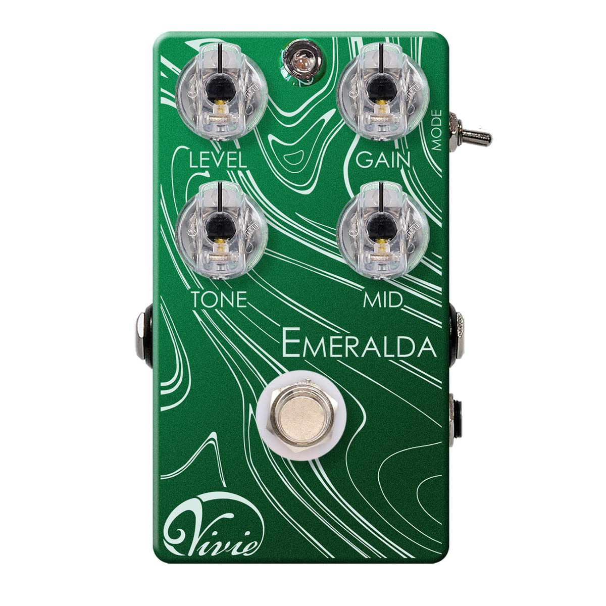 Amazon | Vivie/EMERALDA トランスペアレント系 オーバードライブ