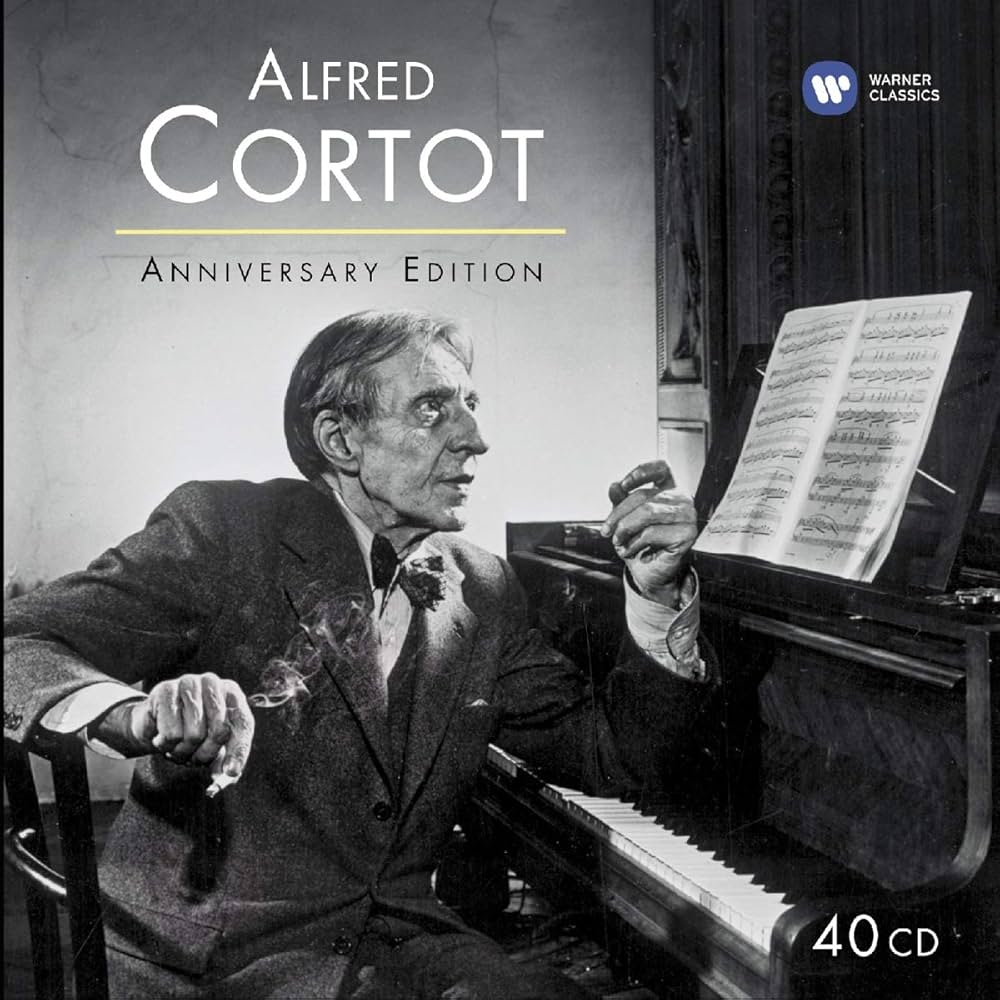 Alfred Cortot, Various Artists - Alfred Cortot, Anniversary