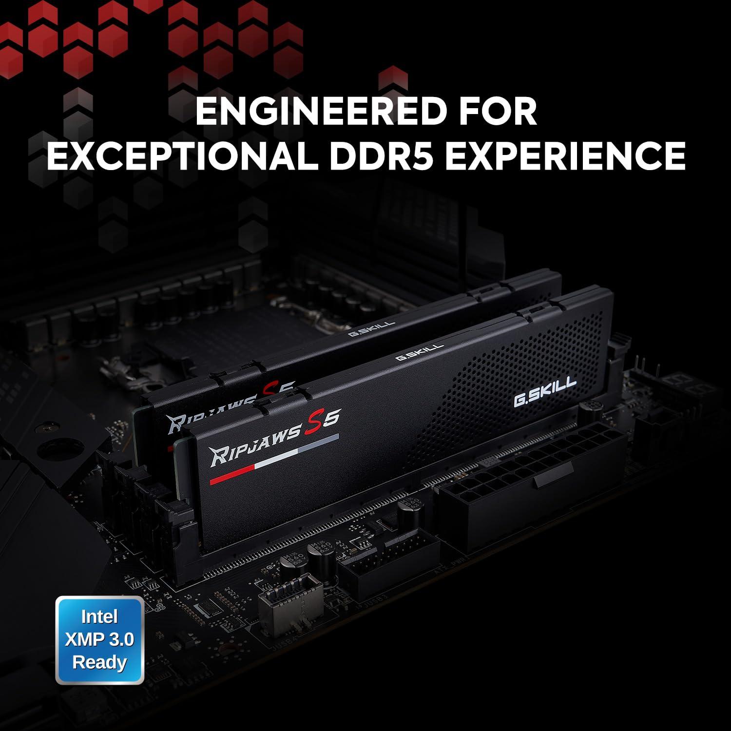 G.SKILL Ripjaws S5 Series DDR5 RAM (Intel XMP 3.0) 32GB (2x16GB