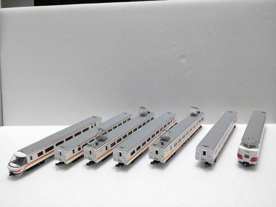 Amazon | TOMIX 92622 JR381系特急電車（スーパーくろしお） | 鉄道