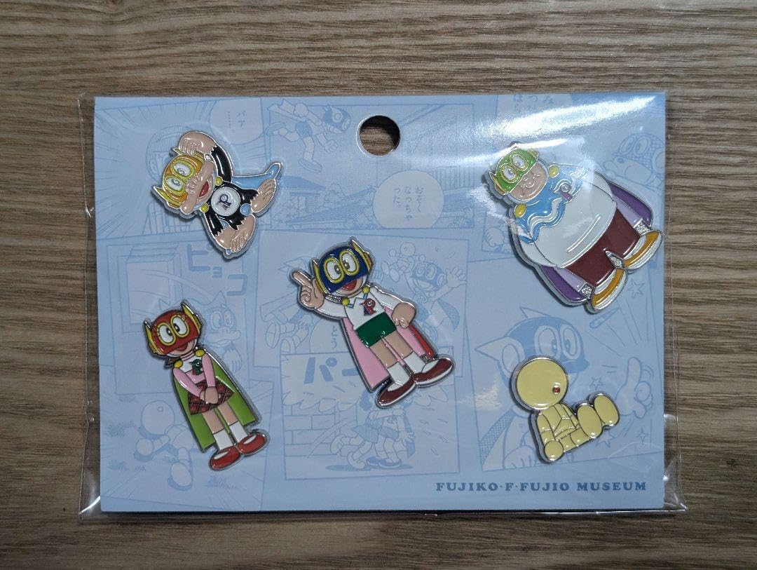 藤子・F・不二雄ミュージアム 限定 10周年記念 ピンズ 特別デザイン 全