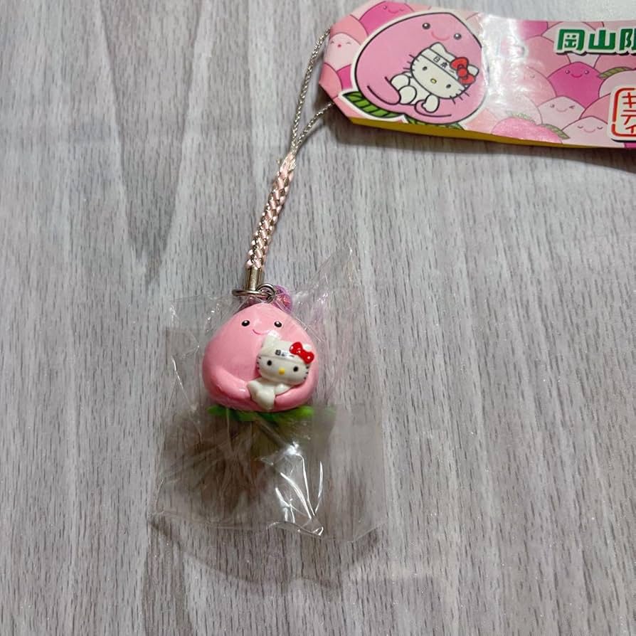 激レア ご当地 ハローキティ ストラップ 岡山限定 激レア【ご当地
