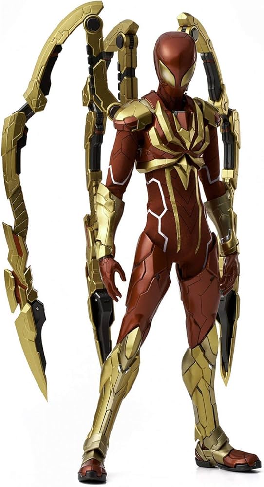 Amazon | RE:EDIT 1/6 アイアン・スパイダー 1/6スケール ABS&ダイ