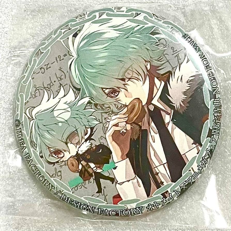 オトメイト カラマリ 冬の市2022-2021 笹塚尊 バースデー缶バッジ 笹塚