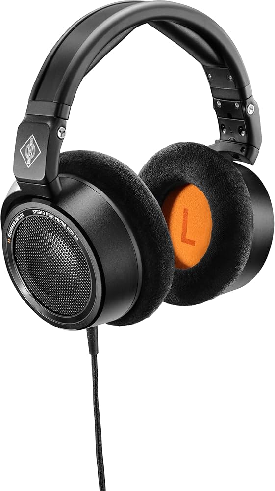 Amazon | Neumann ノイマン NDH 30 Black Edition 開放型スタジオ