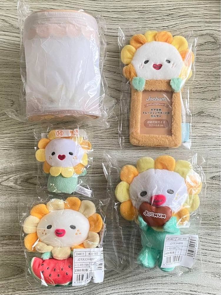 Amazon.co.jp: JOCHUM Bira グッズセット : おもちゃ