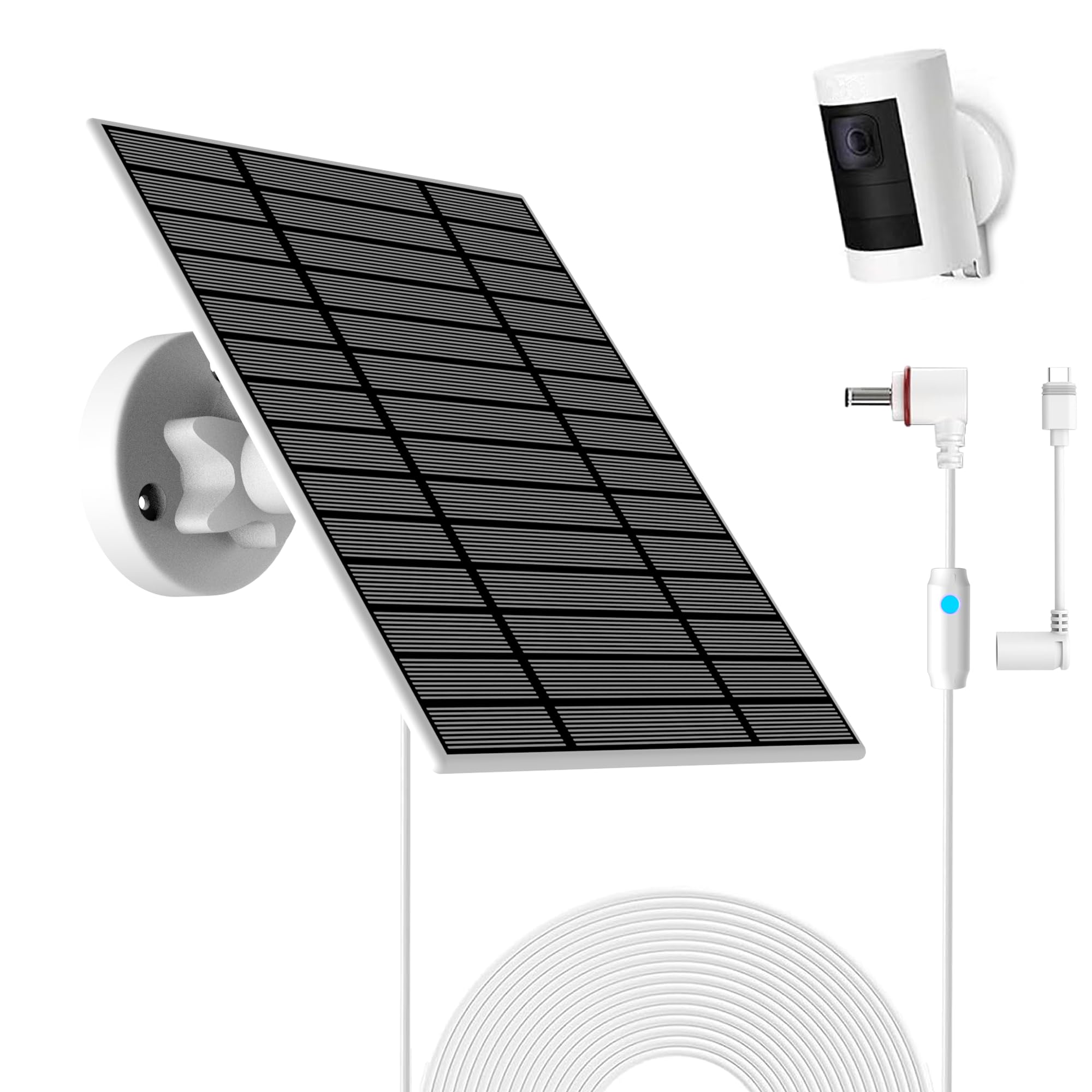 Amazon.com : 6W Solar Panel Compatible with Ring Spotlight Cam