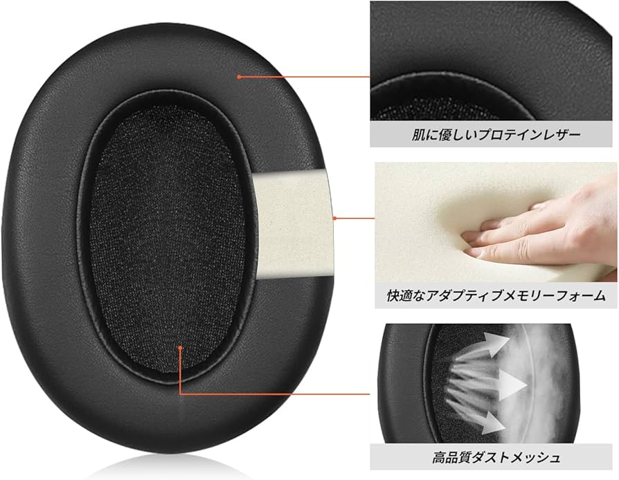 Amazon | Sony ULT WEAR WH-ULT900N 交換用イヤーパッド Sony WH