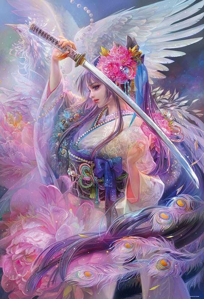 Amazon | 【日本製】ビバリー 1000ピース ジグソーパズル 鳳凰 ～煌刃