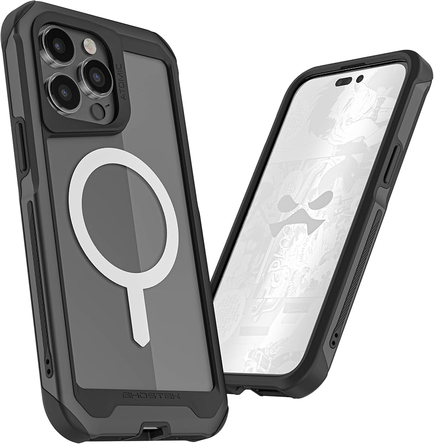 Amazon.co.jp: ゴーステック アトミックスリム for iPhone 15 Pro Max