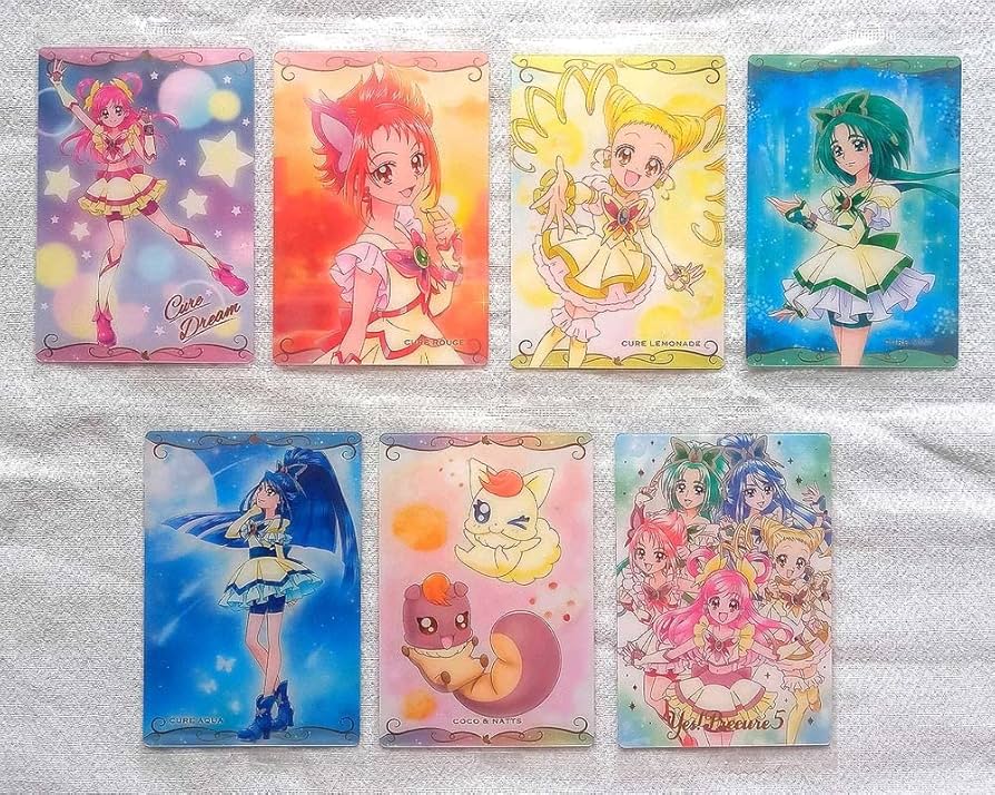 Amazon.co.jp: Yes!プリキュア5 カードウエハース47種コンプのセット
