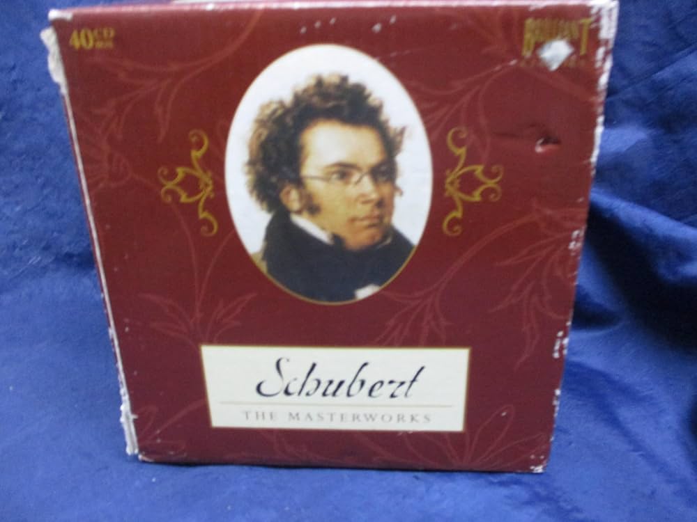 Amazon.co.jp: シューベルト:マスターワークス(40枚組): ミュージック