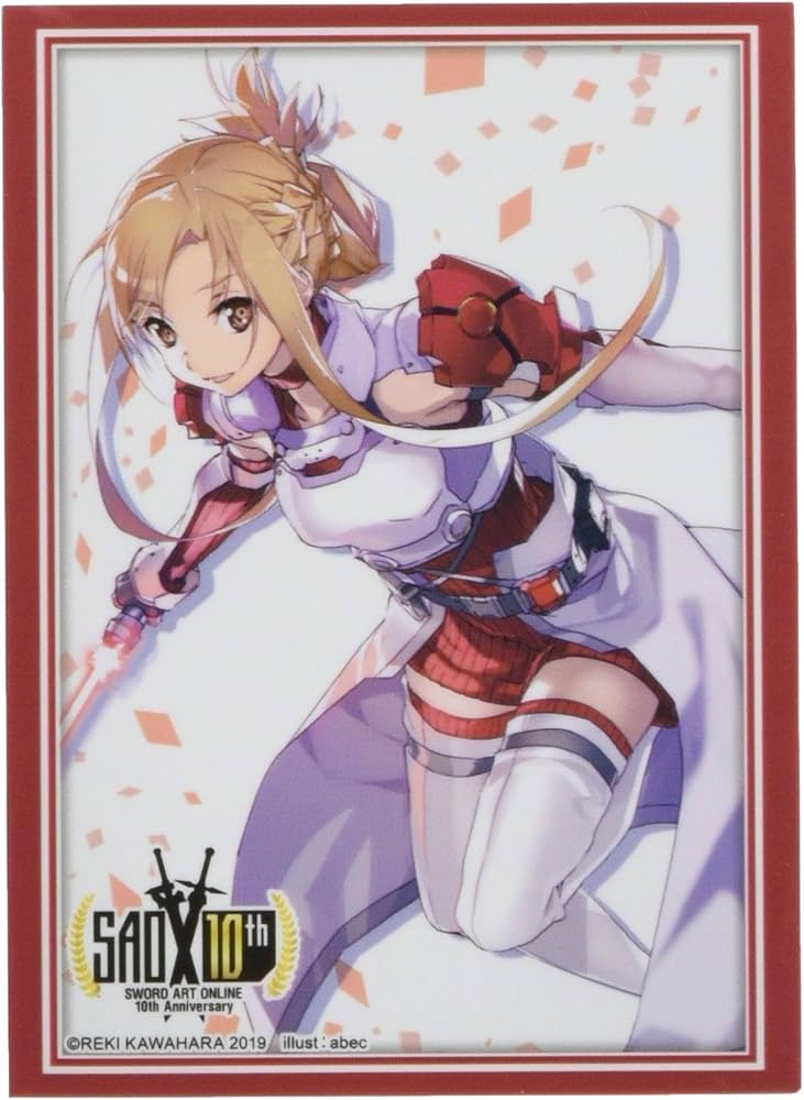 ファイブクロス カード SAO プロモ アスナ 3枚セット ファイブクロス