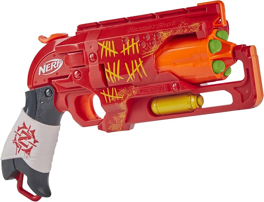 Amazon.co.jp: NERF ゾンビストライクハンマーショットブラスター