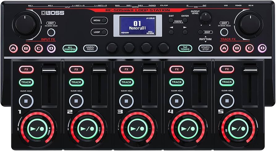 Amazon.com: BOSS RC-505mkII Loop Station | Industry-Standard